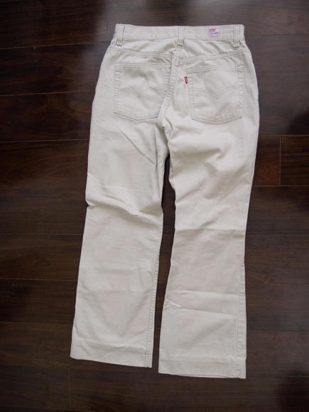 Vintage levis flare pants - Picture 4 of 4